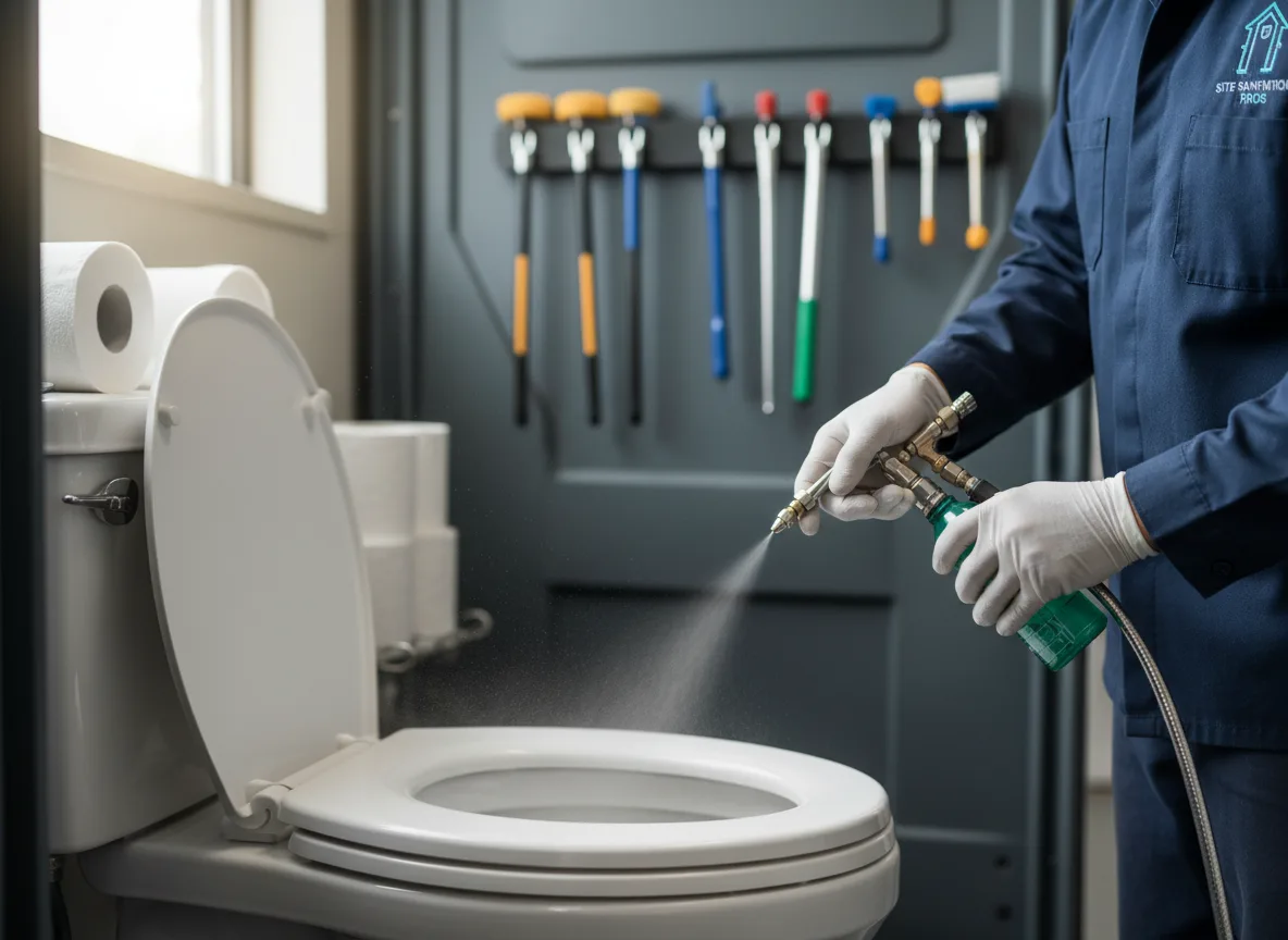 Why choose Construction Site Porta Potty Rental in Hickman, TN